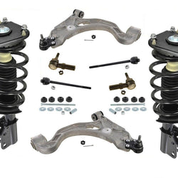 10 Uds. Para Buick Park Avenue, brazos de Control de puntal completos delanteros, varillas de amarre