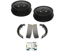 Brake Drums Brake Shoes Springs for Ford Ranger 88-94 with LARGER SIZE 10" Drums