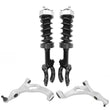 Front Complete Spring Struts Lower Control Arms for Volkswagen Touareg 2011-2017
