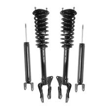 Puntales de resorte delanteros completos y amortiguador trasero para Jeep Grand Cherokee 2016-2020
