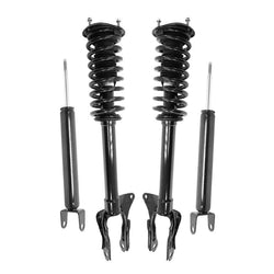 Front Complete Spring Struts & Rear Shock for Jeep Grand Cherokee 2016-2020