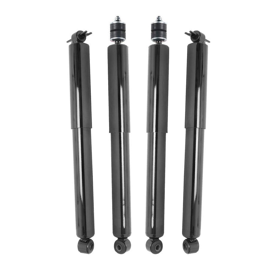 Front & Rear Shock Absorbers for Jeep Wrangler 3.6L JK 2018