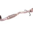 Se adapta a Mitsubishi Lancer 2.0L 05-07, tubo flexible y convertidor catalítico para debajo de la carrocería trasera