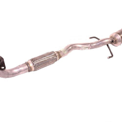 Se adapta a Mitsubishi Lancer 2.0L 05-07, tubo flexible y convertidor catalítico para debajo de la carrocería trasera