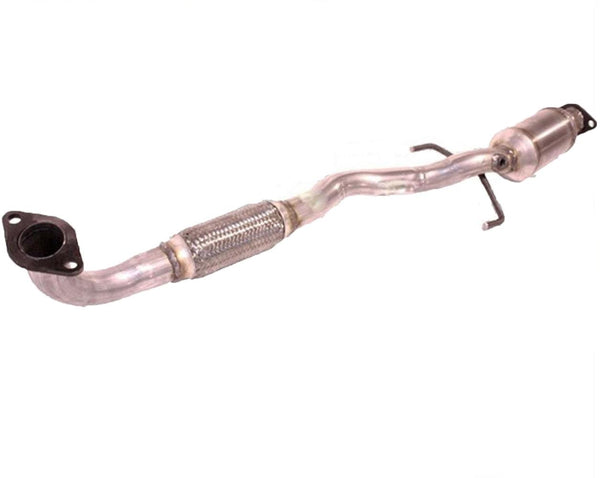 Se adapta a Mitsubishi Lancer 2.0L 05-07, tubo flexible y convertidor catalítico para debajo de la carrocería trasera