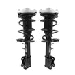 Front Coil Spring Struts for Mercedes-Benz CLA250 2014-2018 All Wheel Drive