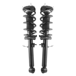 Puntales delanteros completos con conjunto de resorte helicoidal para Nissan 370Z 2009-2020