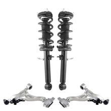 Puntales delanteros completos y brazos de control inferiores para Nissan 370Z 2009-2020