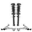 Front Complete Struts & Lower Control Arms For Nissan 370Z 2009-2020