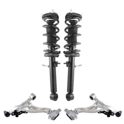Front Complete Struts & Lower Control Arms For Nissan 370Z 2009-2020