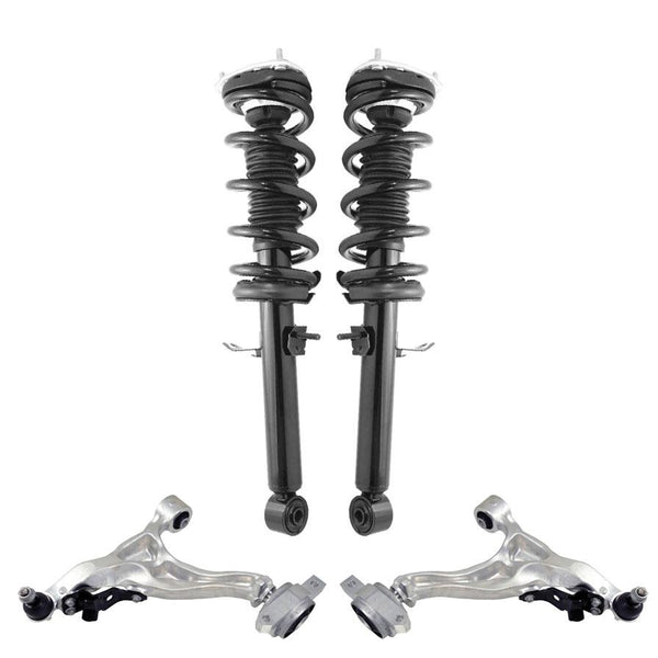 Front Complete Struts & Lower Control Arms For Nissan 370Z 2009-2020