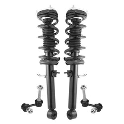 Conjunto de puntales delanteros completos y enlaces de barra estabilizadora para Nissan 370Z 2009-2020