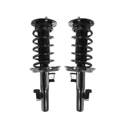 Front Complete Coil Spring Struts & Sway Bar Links For Volvo S60 2011-2018