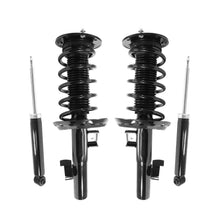 Puntales de resorte helicoidales completos delanteros y amortiguadores traseros para Volvo S60 2011-2019