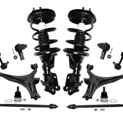 Front Control Arm Chassis Suspension Kit + Struts 2003 2004 2005 Civic Hybrid