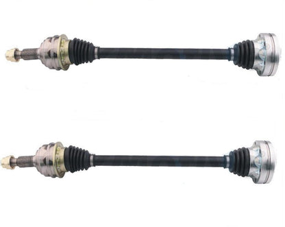 REAR CV Axles Fits 04-10 Touareg All Wheel Drive W/O Limited Slip Differential