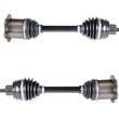 Front Left & Right CV Axles for 09-11 Audi A4 Quattro 4Dr Sedan 2.0L