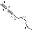 Para sistema de tubo de escape silenciador Ford Explorer 4.6L V8 06-10 fabricado en EE. UU.