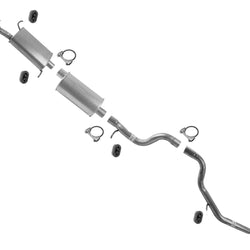 Para sistema de tubo de escape silenciador Ford Explorer 4.6L V8 06-10 fabricado en EE. UU.