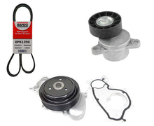 Bomba de agua de refrigeración con tensor de correa para Ford F150 11-2017 3.5L 3.7L V6 BR3Z8501N