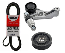 Hydraulic Belt Tensioner and Engine Belt For 12-18 Jeep Wrangler 3.6L 4627038AA