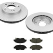 Fits 02-06 Acura RSX & 2004-05 Civic Si 2.0L / Front Brake Rotors & Ceramic Pads