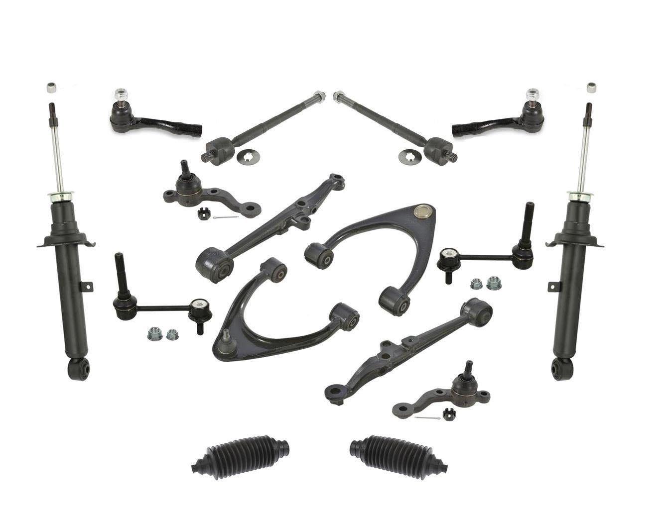 Brazos de control, barra estabilizadora, enlaces de rótula, kit de 16 piezas para Lexus IS300 01-05