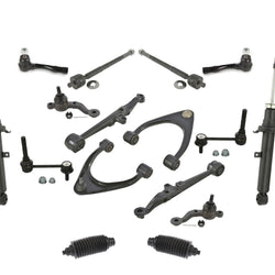 Control Arms Tie Rod Sway Bar Links Ball Joints 16pc Kit for Lexus IS300 01-05