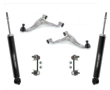 Enlaces y amortiguadores de brazos de control superiores traseros para Infiniti FX35 FX45 2003-2008