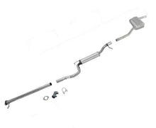 Compatible con sistema de escape silenciador resonador Ford Focus 2.0L SOHC Sedan 2000-04.