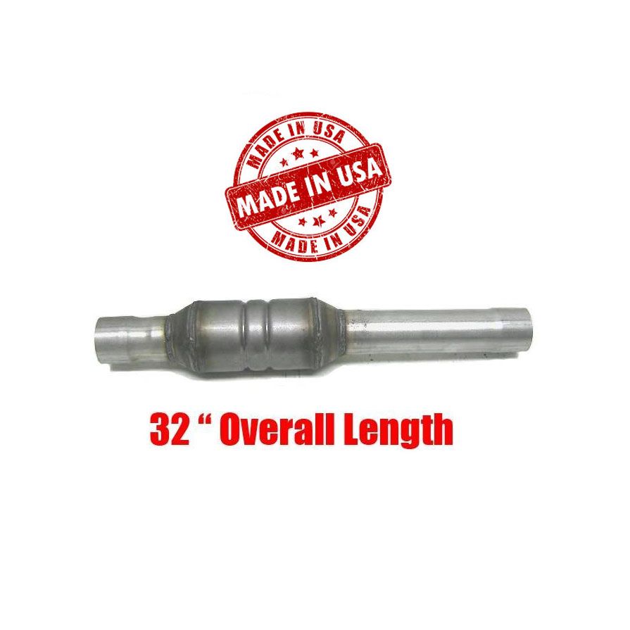 Under REAR Catalytic Converter for Jeep Grand Cherokee 4.0L 4.7L 2002-2004