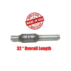 Fits 2002-2004 Jeep Grand Cherokee 4.0L 4.7L Under REAR Catalytic Converter