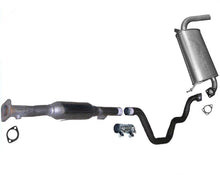 Fits 2004-2005 Outlander Front Wheel Drive Exhaust System Pipe & Muffler System