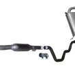 Fits 2004-2005 Outlander Front Wheel Drive Exhaust System Pipe & Muffler System