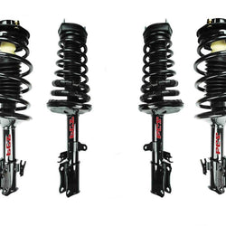 Fits 92-94 Camry 3.0L V6 (4) Front & Rear Loaded Spring Strut and Mount SEDAN!!