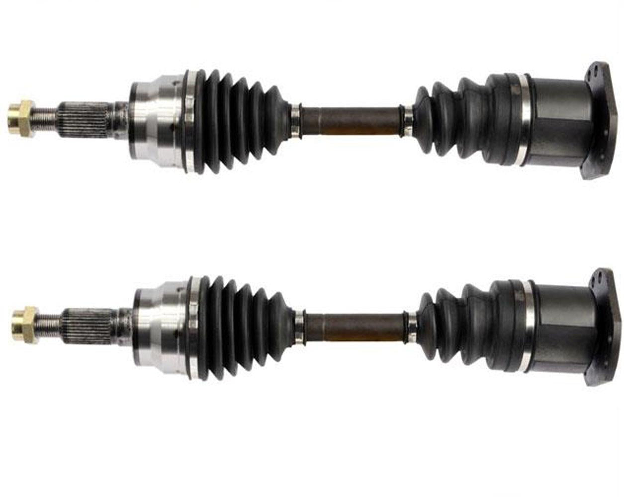 Front Left & Right CV Axles Fits 2003-2014 Chevrolet EXPRESS 1500 4 Wheel Drive