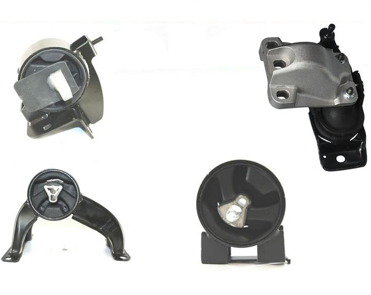 Para motor 4.0L y transmisión 08-10 Town &amp; Country y Grand Caravan. Kit de 4 soportes
