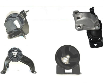 Para motor 4.0L y transmisión 08-10 Town &amp; Country y Grand Caravan. Kit de 4 soportes