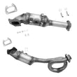 Left & Right Catalytic Converters For 2012-2017 Jeep Wrangler 3.6L AP BRAND