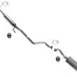 Exhaust Middle Resonator & Muffler For Hyundai Elantra 1.8L Sedan 2011 2012 2016