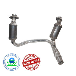 Engine Y Pipe Catalytic Converters 2004-2007 for Dodge Dakota V8 4.7L Made USA