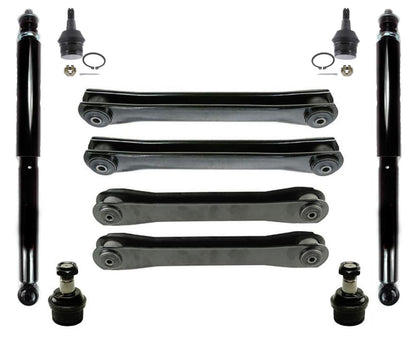 Upp Low Control Arms Ball Joints for Dodge Ram 1500 Pick Up 4 Wheel Drive 94-99 - Photo 1