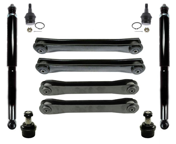 100% New Control Arms Ball Joints for Dodge Ram 1500 Pick Up 4 Wheel Drive 94-99