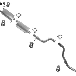 Sistema de escape de repuesto completo para Ford Explorer 4.6L 06-10