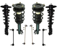 Coil Spring Struts for Mini Cooper Base Model Hatchback 1.6L 2009-2014 8pc