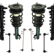 Coil Spring Struts for Mini Cooper Base Model Hatchback 1.6L 2009-2014 8pc