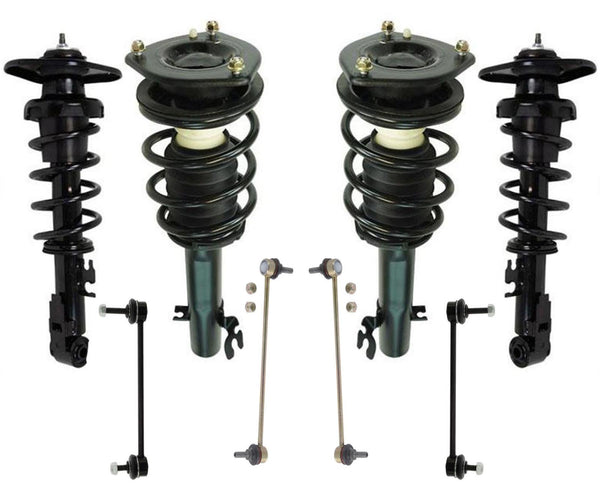 Coil Spring Struts for Mini Cooper Base Model Hatchback 1.6L 2009-2014 8pc