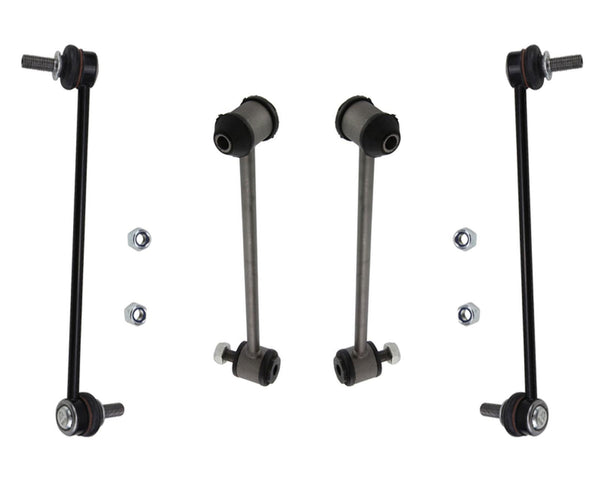 Front & Rear Sway Bar Stabilizer Links for Mercedes-Benz C350 2008-2014 4Matic