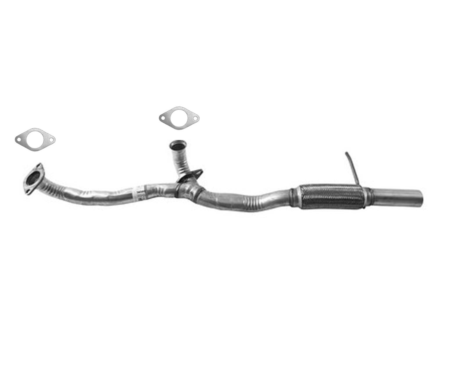 Engine Y Flex Pipe For 2011 18 2019 Ford Explorer & Flex 3.5L Natural Aspirated