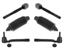 Para Lexus 2007-2015, tracción trasera, solo LS460 Inn, botas exteriores, varillas de amarre, 6 piezas